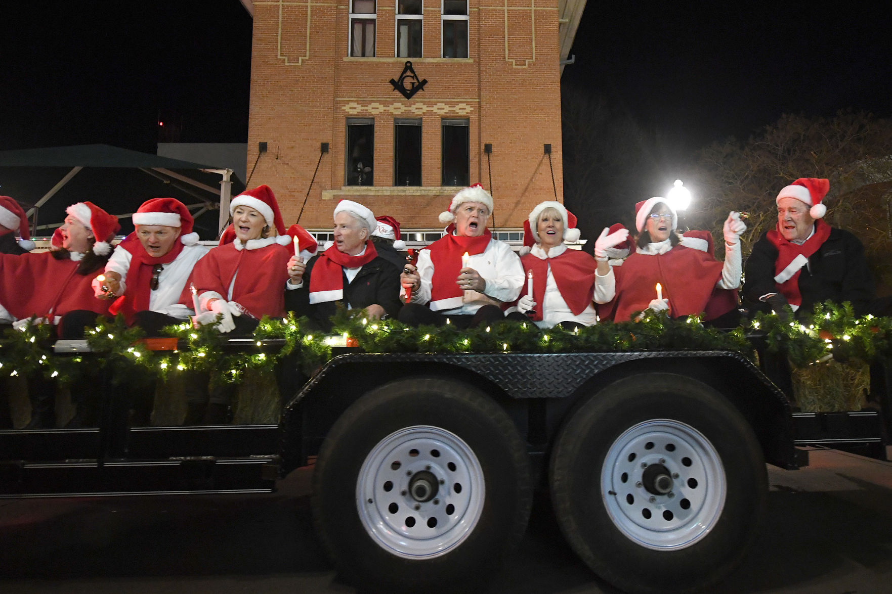 Downtown Bryan Lighted Christmas Parade